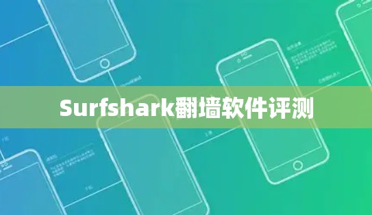 Surfshark<strong>翻墙</strong>软件评测