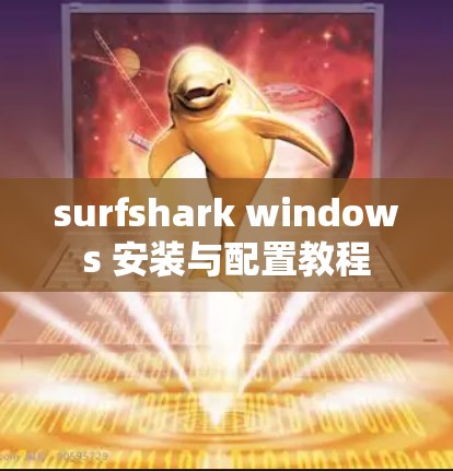 surfshark windows 安装与配置教程