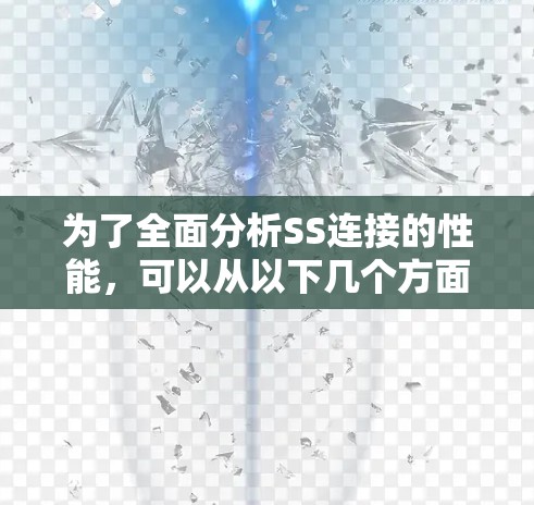 为了全面分析SS连接的性能,可以从以下几个方面进行深入探讨 为了全面分析SS连接的性能,可以从以下几个方面进行深入探讨