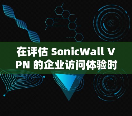 在评估 SonicWall VPN 的企业访问体验时，可以从以下几个方面进行综合评价