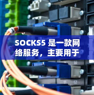 SOCKS5 是一款网络服务，主要用于提供特定功能的连接，如视频会议、文件传输等。以下是对 SOCKS5 的详细分析和使用指南