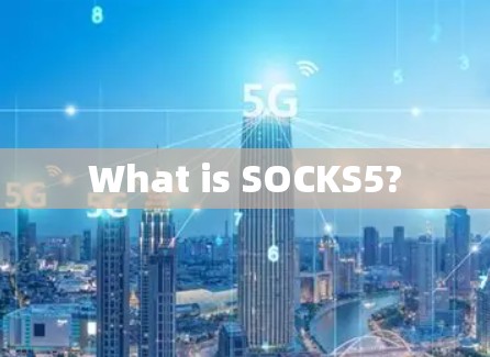 What is SOCKS5? What is SOCKS5?