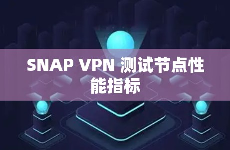SNAP VPN 测试节点性能指标