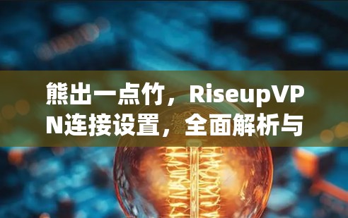 熊出一点竹，RiseupVPN连接设置，全面解析与优化