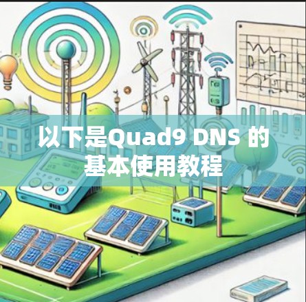以下是Quad9 DNS 的基本使用教程