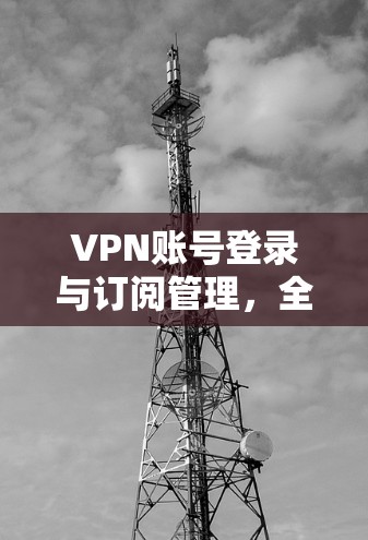 VPN账号登录与订阅管理，全面指南