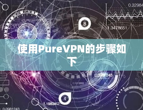 使用PureVPN的步骤如下