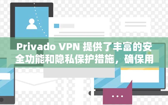 Privado VPN 提供了丰富的安全功能和隐私保护措施，确保用户数据在传输过程中的安全。以下是对Privado VPN 隐私和安全功能的详细介绍