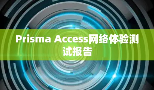 Prisma Access网络体验测试报告