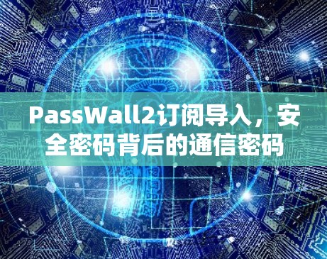 PassWall2订阅导入，安全密码背后的通信密码