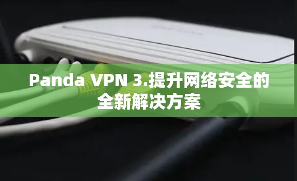 Panda VPN 3.提升网络安全的全新解决方案 Panda VPN 3.提升网络安全的全新解决方案