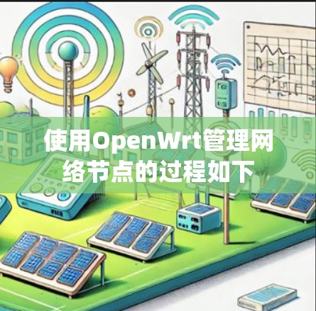使用OpenWrt管理网络节点的过程如下