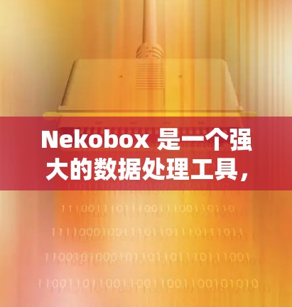 Nekobox 是一个强大的数据处理工具，适合用于数据分析和数据可视化。以下是一个详细的操作步骤指南，帮助你更好地使用 Nekobox