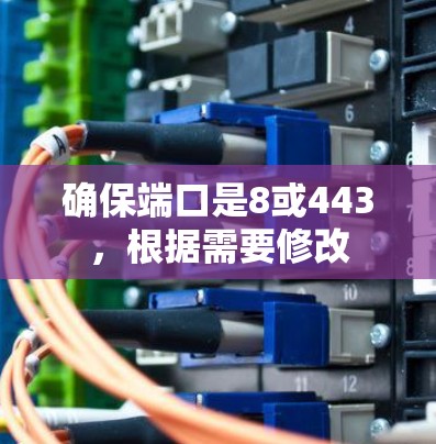 确保端口是8或443，根据需要修改