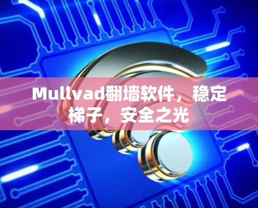 Mullvad翻墙软件，稳定<strong>梯子</strong>，安全之光