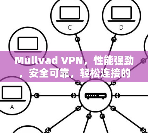 Mullvad VPN，性能强劲，安全可靠，轻松连接的通信解决方案