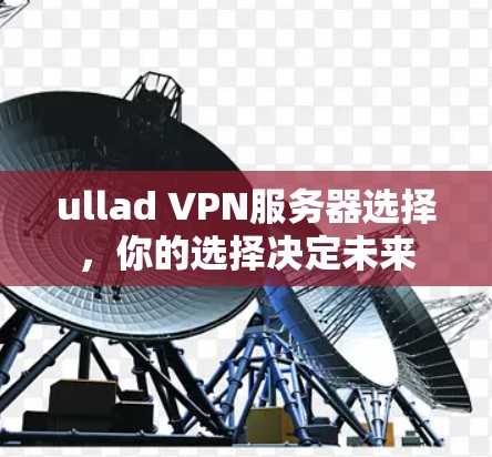 ullad VPN服务器选择，你的选择决定未来
