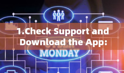 1.Check Support and Download the App: 1.Check Support and Download the App: