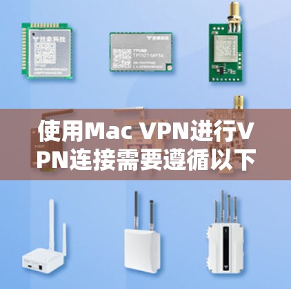 使用Mac VPN进行VPN连接需要遵循以下步骤