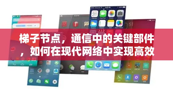 <strong>梯子</strong>节点，通信中的关键部件，如何在现代网络中实现高效可靠传输？