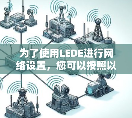为了使用LEDE进行网络设置，您可以按照以下步骤操作
