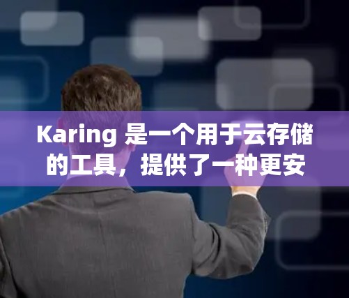 Karing 是一个用于云存储的工具，提供了一种更安全的文件存储方式。以下是一些关于 Karing 网络配置的详细步骤和指导