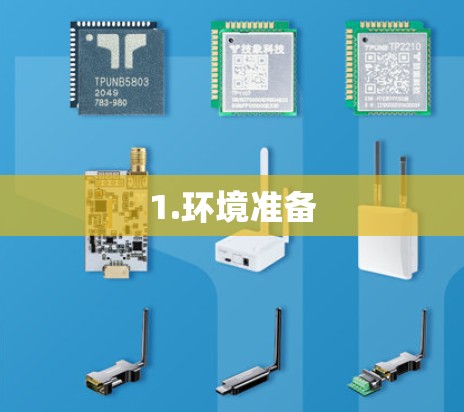 1.环境准备 1.环境准备