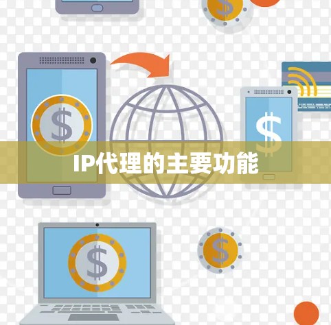 IP代理的主要功能