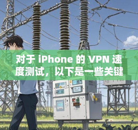 对于 iPhone 的 VPN 速度测试，以下是一些关键点和建议