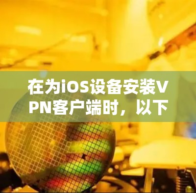 在为iOS设备安装VPN客户端时，以下是一些推荐，基于用户评价和功能特点的综合分析