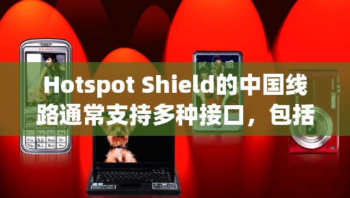 Hotspot Shield的中国线路通常支持多种接口，包括USB、HDMI、SD-HDMI和NFC，每个接口的功能不同，连接体验也有所不同。以下是连接体验的详细说明