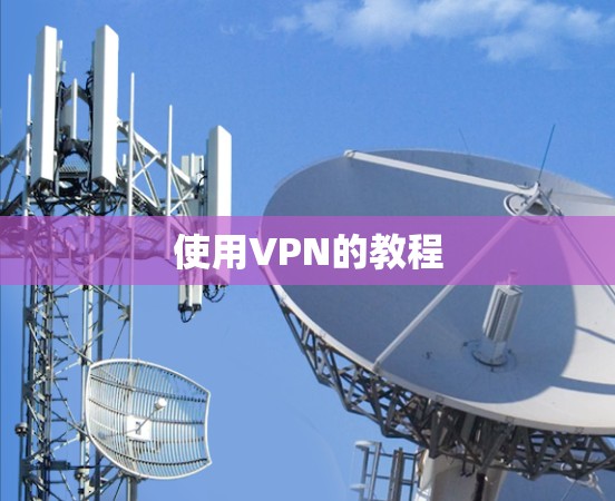使用VPN的教程