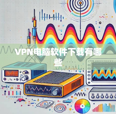 VPN电脑软件下载有哪些