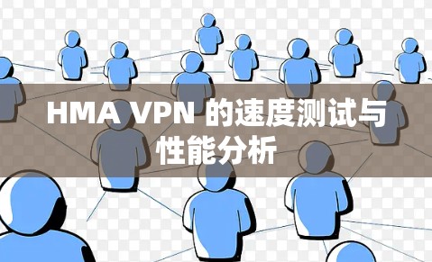 HMA VPN 的速度测试与性能分析