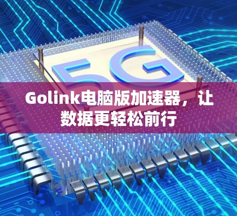 Golink电脑版加速器，让数据更轻松前行
