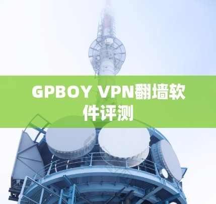 GPBOY VPN<strong>翻墙</strong>软件评测