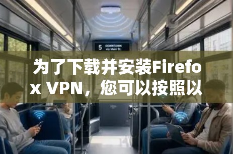 为了下载并安装Firefox VPN，您可以按照以下步骤进行
