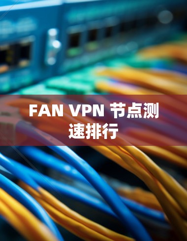 FAN VPN 节点测速排行