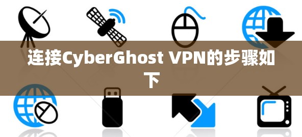 连接CyberGhost VPN的步骤如下 连接CyberGhost VPN的步骤如下