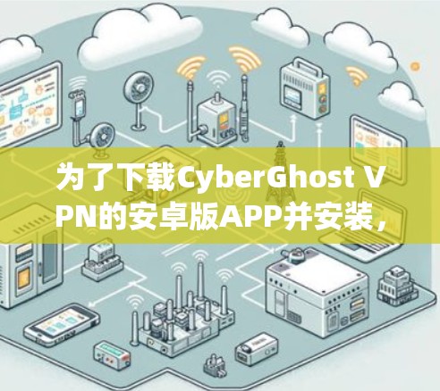 为了下载CyberGhost VPN的安卓版APP并安装，您可以按照以下步骤操作